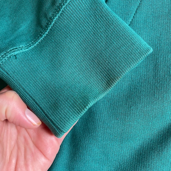 Jack and Jones Zip Up Hoodie Men’s Size XL Green Classic Essential Casual Warm - Picture 6 of 6